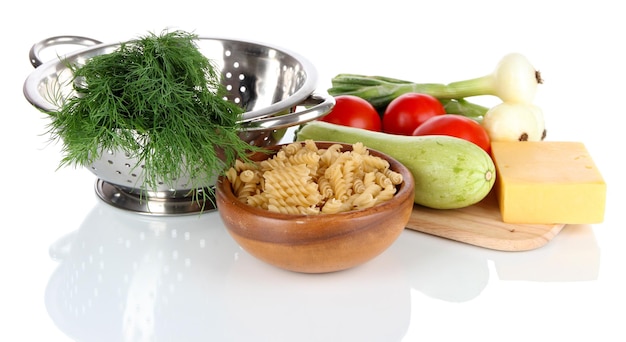 kuchnia z przygotowanym posiłkiem